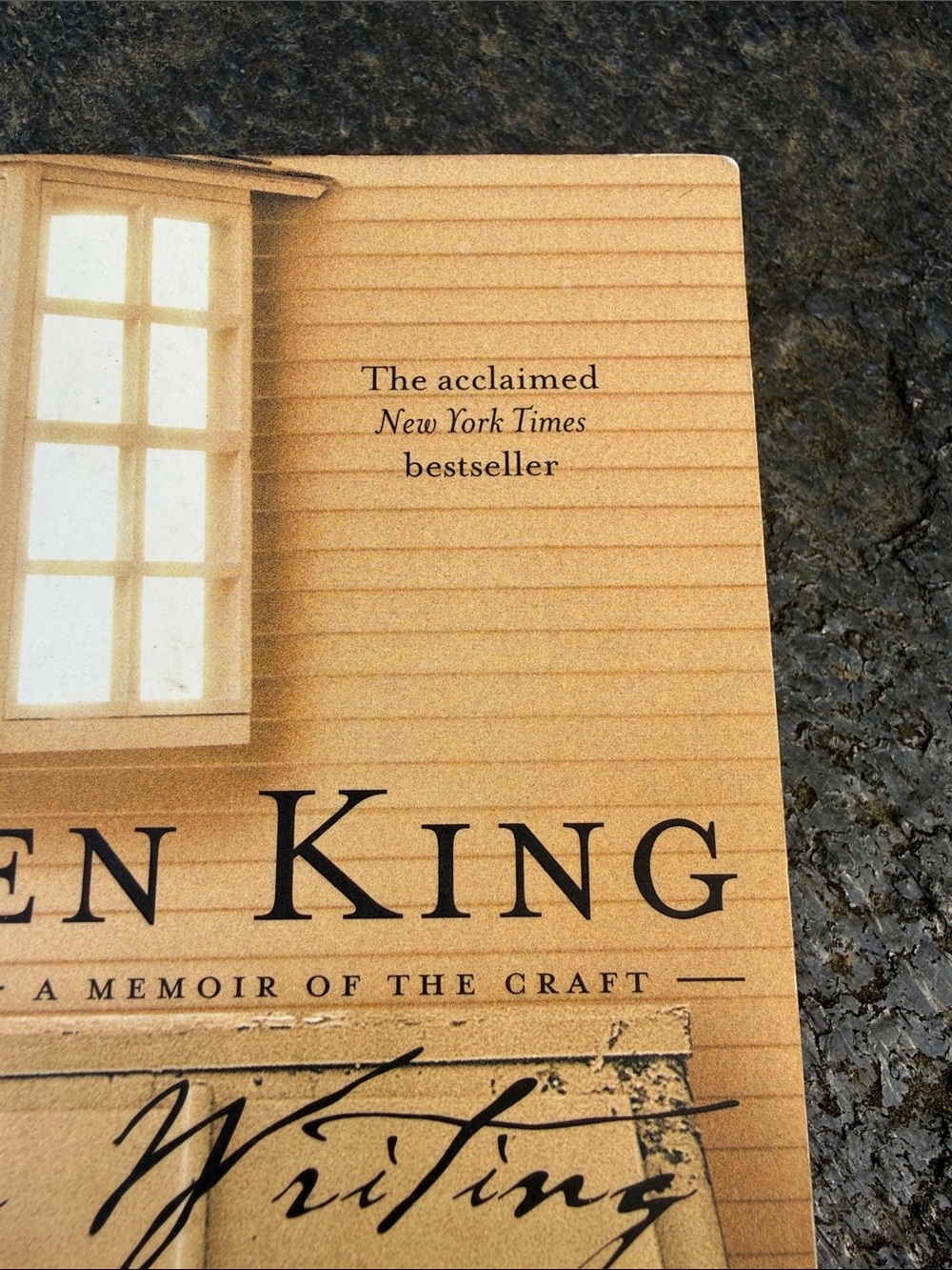 Stephen King "On Writing" Paperback Book - Picture 5 of 6